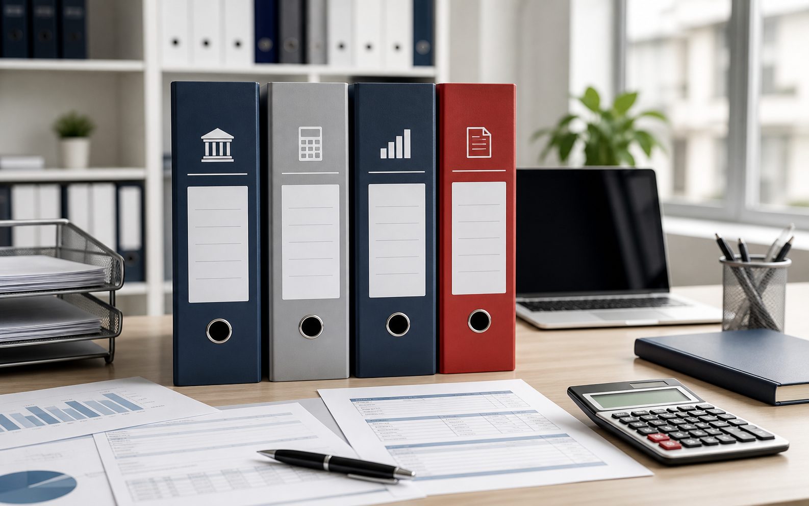 Documentación y herramientas de trabajo para servicios fiscales y contables